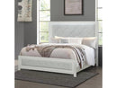 Jehoram Beige Queen Bed - Ornate Home