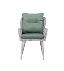 Jenneva Night Green/Gray 7PC Patio Dining Set - Ornate Home
