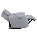 Jeromie Gray Power Motion Loveseat - Ornate Home