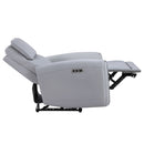 Jeromie Gray Power Motion Recliner - Ornate Home