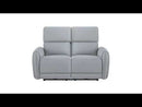 Jeromie Gray Power Motion Recliner - Ornate Home