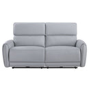Jeromie Gray Power Motion Sofa - Ornate Home