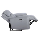 Jeromie Gray Power Motion Sofa - Ornate Home