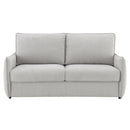 Jinn Beige Sofa w/Sleeper - Ornate Home