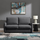 Jinn Elite Charcoal Sofa w/ Queen-size Sleeper - Ornate Home