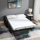 Jinn Elite Charcoal Sofa w/ Queen-size Sleeper - Ornate Home