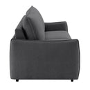 Jinn Elite Charcoal Sofa w/ Queen-size Sleeper - Ornate Home