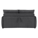 Jinn Elite Charcoal Sofa w/ Queen-size Sleeper - Ornate Home