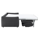 Jinn Elite Charcoal Sofa w/ Queen-size Sleeper - Ornate Home