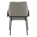 Jirina Beige Arm Chair (Set of 2) - Ornate Home
