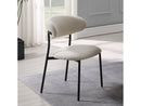 Jirina Beige Side Chair (Set of 2) - Ornate Home