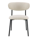 Jirina Beige Side Chair (Set of 2) - Ornate Home