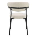 Jirina Beige Side Chair (Set of 2) - Ornate Home