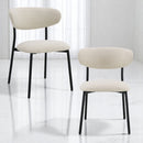 Jirina Beige Side Chair (Set of 2) - Ornate Home