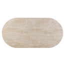 Jirina Travertine Dining Table - Ornate Home