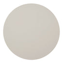 Joane Light Gray High Gloss End Table - Ornate Home