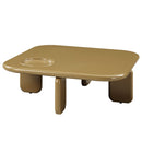 Joane Yellowish Brown Coffee Table - Ornate Home
