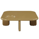 Joane Yellowish Brown Coffee Table - Ornate Home