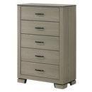 Joanna Weathered Gray Chest - Ornate Home