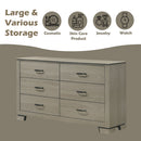 Joanna Weathered Gray Dresser - Ornate Home