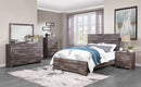 Juniper Dark Cherry Eastern King Bed - Ornate Home