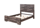 Juniper Dark Cherry Eastern King Bed - Ornate Home
