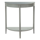 Justino Gray Console Table - Ornate Home