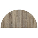 Justino Natural Oak/Gray Console Table - Ornate Home