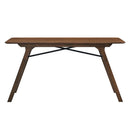 Kaela Walnut Dining Table - Ornate Home