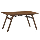 Kaela Walnut Dining Table - Ornate Home