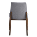 Kaela Walnut Side Chair (Set Of 2) - Ornate Home