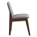 Kaela Walnut Side Chair (Set Of 2) - Ornate Home
