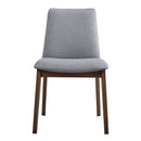 Kaela Walnut Side Chair (Set Of 2) - Ornate Home