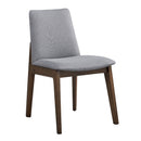 Kaela Walnut Side Chair (Set Of 2) - Ornate Home