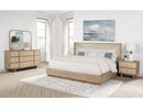 Kailani Beige Oak 4-piece Queen Bedroom Set - Ornate Home