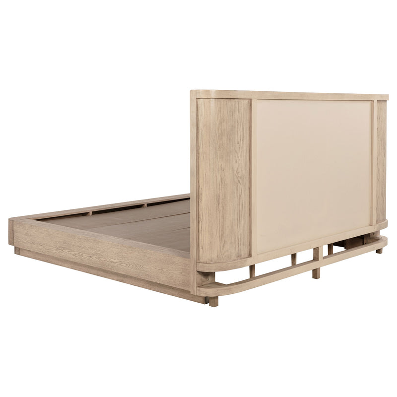 Kailani Beige Oak 4-piece Queen Bedroom Set - Ornate Home
