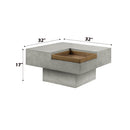 Kailano Gray Coffee Table - Ornate Home
