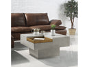 Kailano Gray Coffee Table - Ornate Home