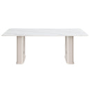Kalam Beige Dining Table - Ornate Home