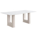 Kalam Beige Dining Table - Ornate Home