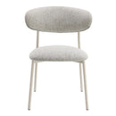 Kalam Gray & Beige Side Chair (Set of 2) - Ornate Home