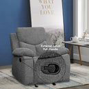 Kalen Glider Recliner - Ornate Home