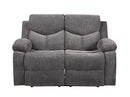 Kalen Gray Motion Loveseat - Ornate Home