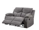 Kalen Gray Motion Loveseat - Ornate Home