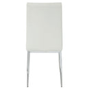 Kamaile White Side Chair (Set of 2) - Ornate Home