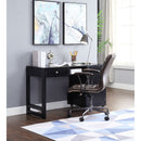 Kaniel Black Desk (Convertible) - Ornate Home