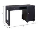 Kaniel Black Desk (Convertible) - Ornate Home