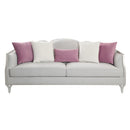 Kasa Champagne Chaise - Ornate Home