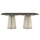 Kasa Champagne Dining Table - Ornate Home