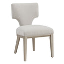 Kasa Champagne Side Chair (Set Of 2) - Ornate Home